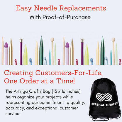 KnitPro Dreamz Regal Set 5 inch Circular Knitting Needles Size 2.5, 3, 4, 5, 6, 7, 8, 9, 10, 10.5, 11 Interchangeable, 5 Cables, 8 Caps, 4 Keys, 2 Connectors, Fabric Case with Project Bag