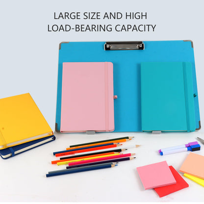 Slant Board for Writing 16 x 12 Inch Adjustable Tilted Writing Board Sloped Surface to Improve Handwriting Legibility 20°Slanted Clipboard for Writing Reading Drawing