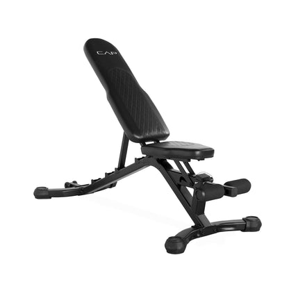 CAP Barbell Multi-Purpose Adjustable Utility Strength Training Weight Bench | Multiple Options