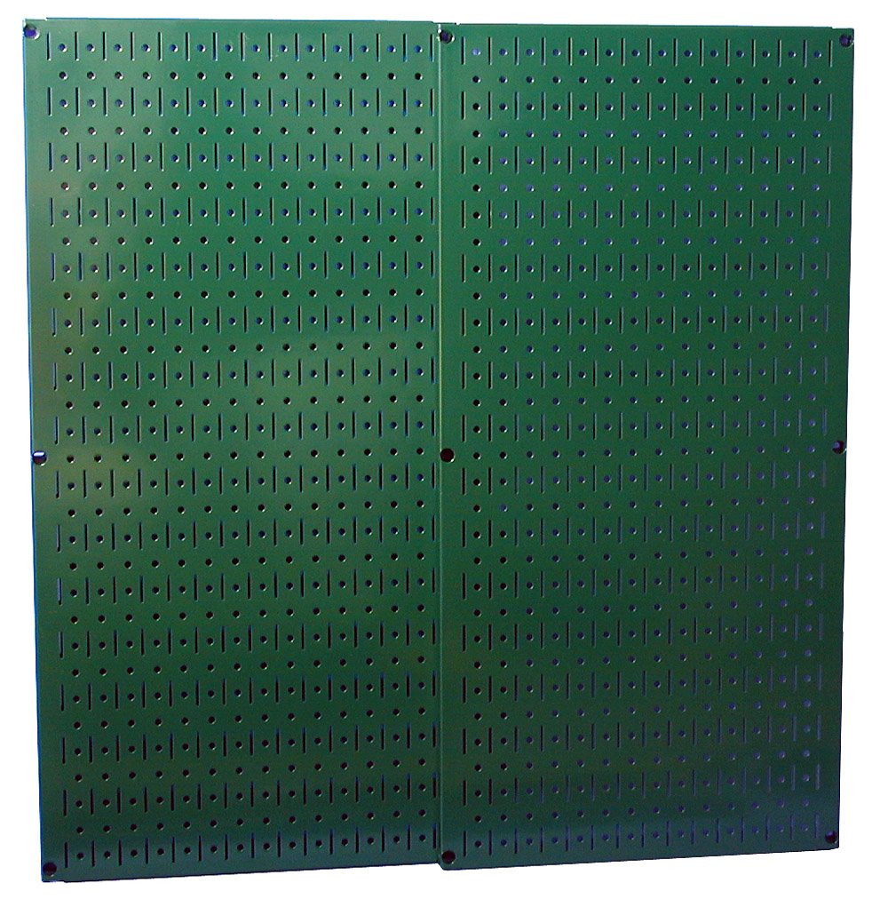 Green Metal Pegboard by Wall Control - 2 Pack