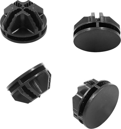 Wire Cube Connectors, 15 PCS Plastic Corner Connectors for DIY Cube Storage Shelves Organizer Wire Grid