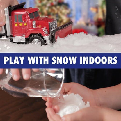 Jumbo Instant Snow - Fake Artificial Snow for Winter Fun | 30 Gallon, As Seen on Shark Tank