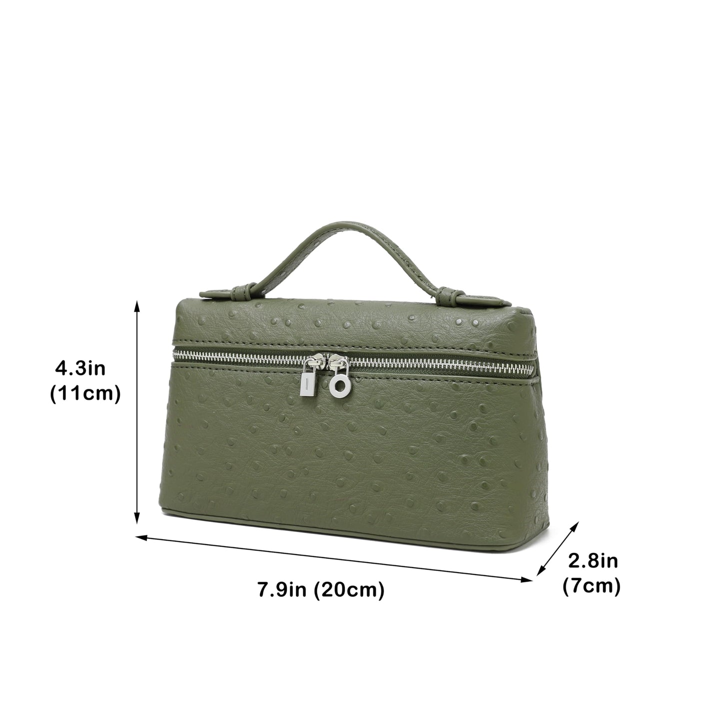 Rejolly Crossbody Bag for Women Small Pouch Top-Handle Leather Bag Designer Shoulder Handbag Quiet Luxury Trendy Purse