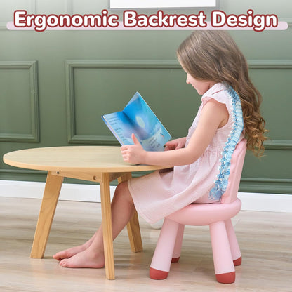 13 KidBloom Toddler Chair, Reinforced Kids Chair, Dinosaur Plastic Child Chair for Toddlers with Supportive Backrest