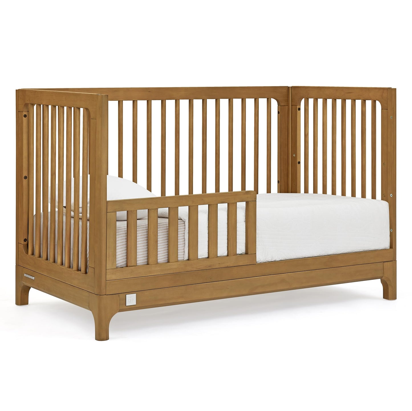 babyGap Wren 4-in-1 Convertible Crib by Delta Children - Greenguard Gold Certified, Acorn