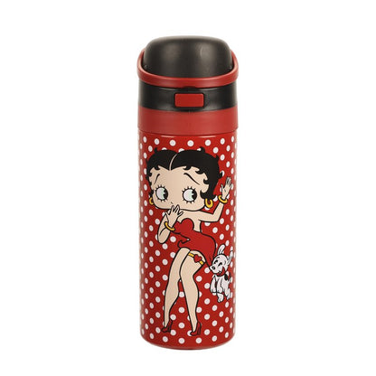 Peanuts Snoopy and Woodstock 24 Oz. Stainless Steel Water Bottle