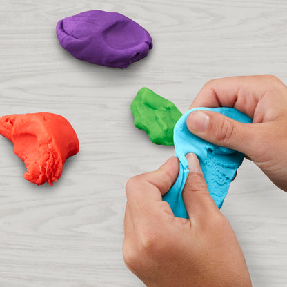Play-Doh Jewel Colors Bulk 12-Pack of 4-Ounce Cans, Party Favors, Back to School Gifts, Prizes, & Party Favors, Kids Arts & Crafts, Preschool Toys, Ages 2+ (Amazon Exclusive)