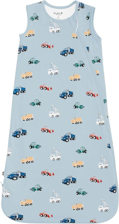 KYTE BABY Sleep Bag - Unisex Bamboo Rayon for Babies & Toddlers | 0.5 Tog, Small, Construction