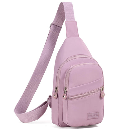 Cross Body Bag Sling Backpack Fanny Pack Small Crossbody Bags for Women Trendy - Black