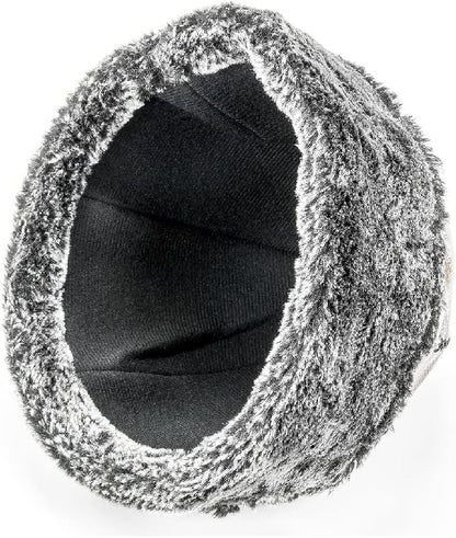 Tesettuer Miss Turkish Ottoman Bork Hat, Ertugrul Faux Leather Fur Winter Cap