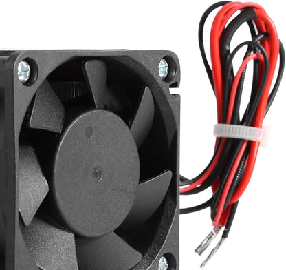 PTC Electric Fan Heater for Small Space Heating, Car Air Heater, Constant Temperature Incubator (24V 250W)