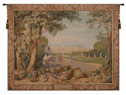 Charlotte Home Furnishings Inc. Versailles III French Tapestry Wall Hanging 43 x 58 Inch Viscose Cotton and Polyester Blend Wall Art Perfect For Home Decor Wall Decor by Charles le Brun