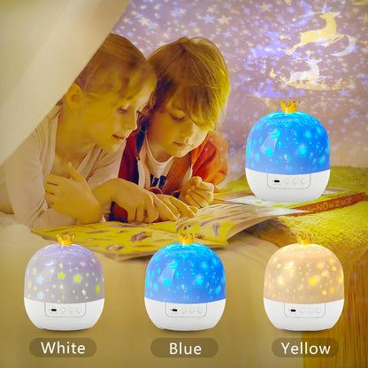LytRdIt 21 Sets of Films, Night Lights for Kids, Star Galaxy Projector, Bedroom, Ceiling, Star Projector with 360 Rotating for Boys and Girls, Birthday, Christmas Gifts, Room Decor