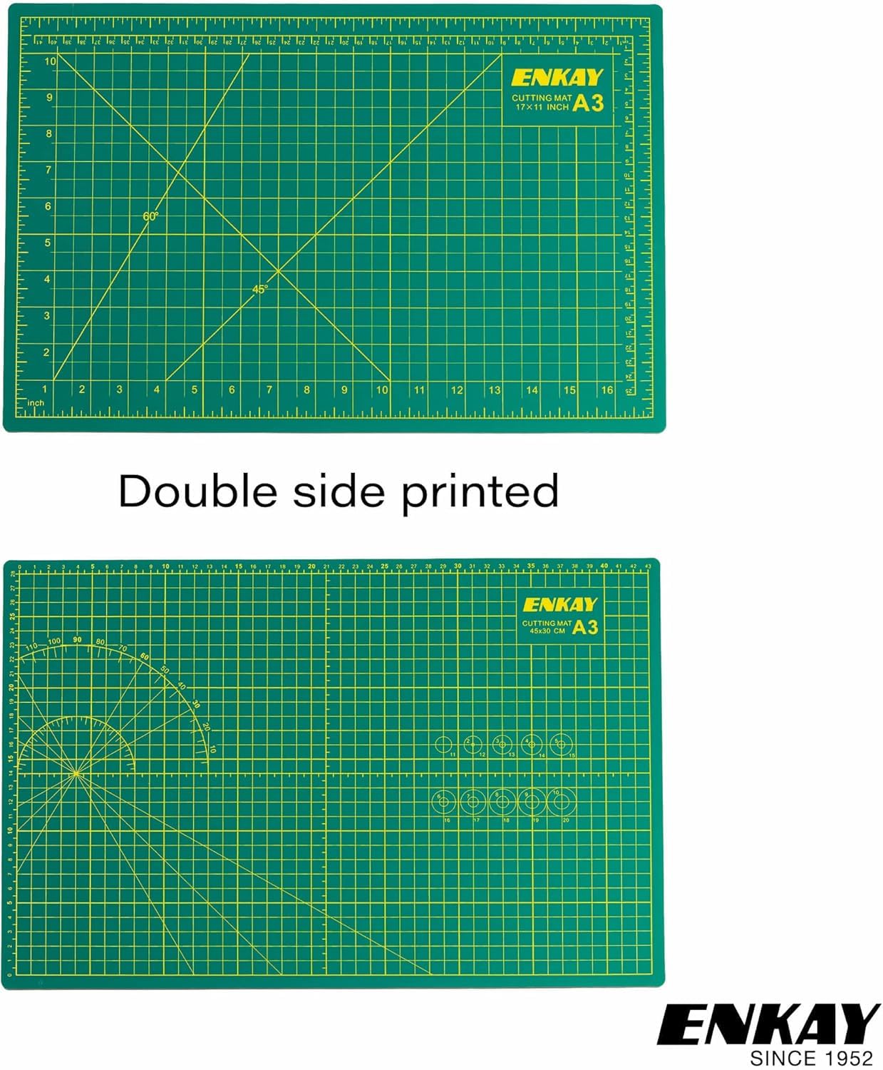 ENKAY - 11” x 17” Self Healing Cutting Mat