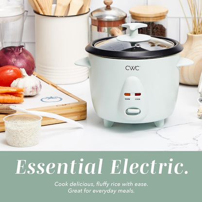 6 300W 3 6 COOK WITH COLOR Cup Rice Cooker - Effortless Cooking and Perfectly, Cooks Cups of Raw Rice for Cups