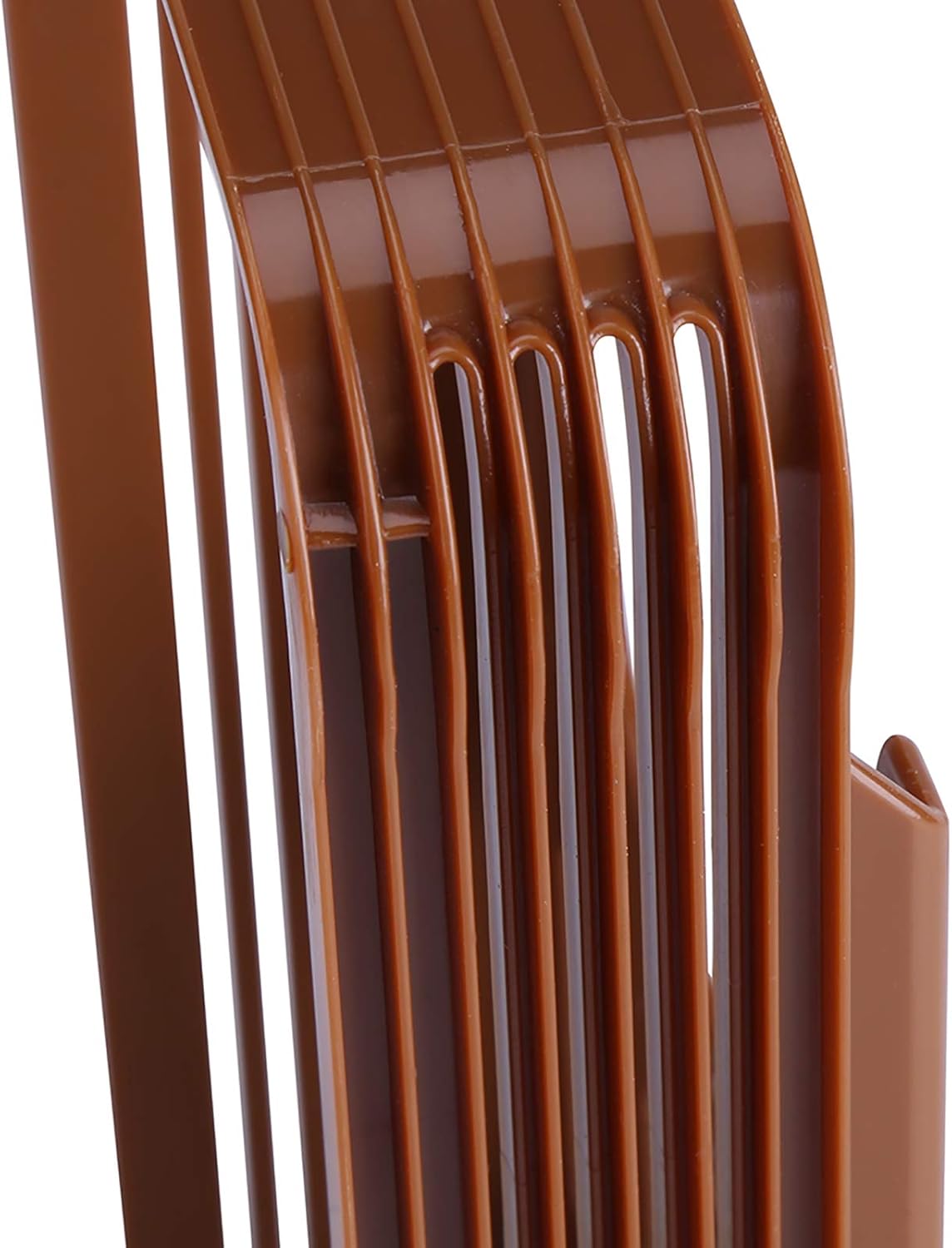 Kitchen Toast Slicer, Folding Bread Cutter Sandwich Maker with 4 Thickness for Homemade Bread