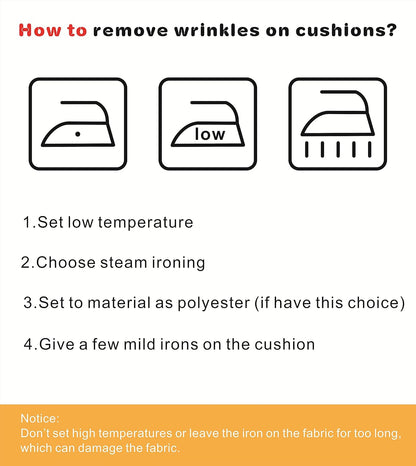 Set Bright Red High Back Chair Cushions - BOSSIMA Replacement for Indoor & Outdoor