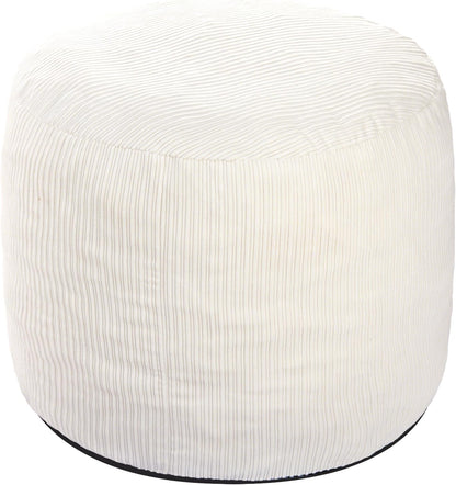 20x15 WSOFRLAC Small Pouf Ottoman Foot Rest Footstool and Ottomans Small for Couch Foot Stools for Living Room Boho
