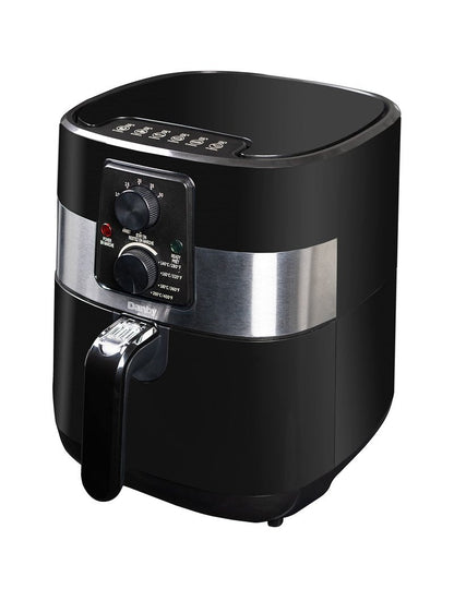 Danby DBAF03224BD11 3.2 Qt./3.5 L Air Fryer in Black with Timer, Adjustable Temperature, and Removeable Basket