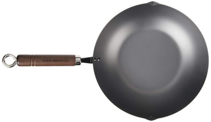 Yoshikawa 89911-6 Black Steel Fry Pan, 11