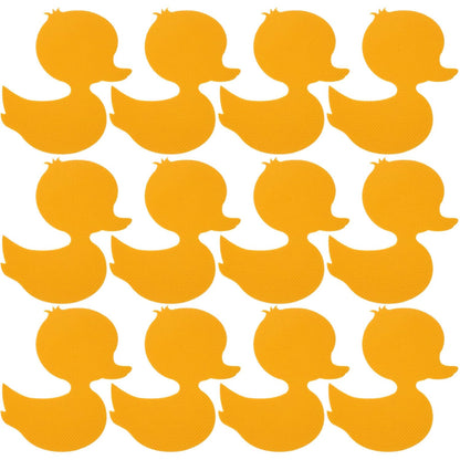 12 Toddmomy Bathtub Non Slip Stickers Pcs Anti Slip Duck Shower Decals for Kids Bathroom Safety Waterproof Adhesive