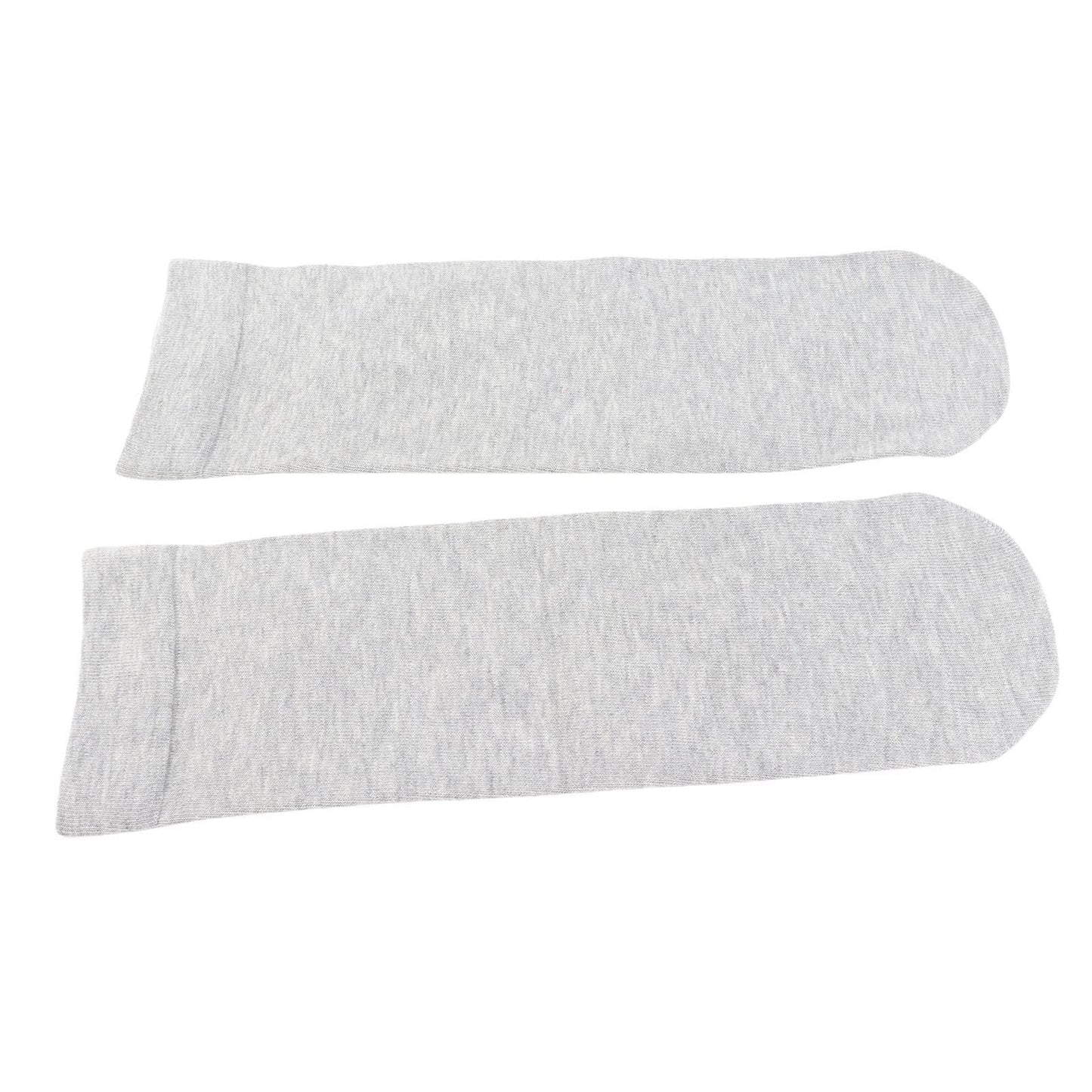 5pcs Stump Socks, Prosthetic Limb Soft Elastic Thickened Cotton Breathable Protective Socks for Below the Knee Amputees Care (S)