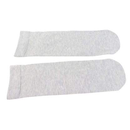 5pcs Stump Socks, Prosthetic Limb Soft Elastic Thickened Cotton Breathable Protective Socks for Below the Knee Amputees Care (S)