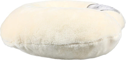 Pavilion Gift Company Soft Memory Foam Travel Neck Pillow for Hospital Stay, Love You Sister, Cream