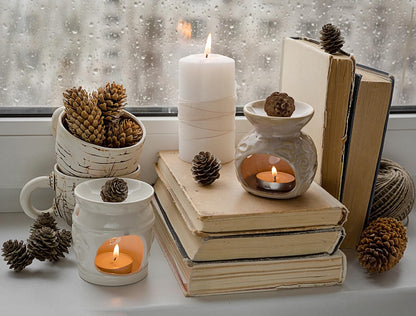 Ner Candles White Unscented Tea Lights- Smokeless, Drip Less, Long Lasting Flames- Center Pieces for Dinners and Events- European Wax Flame- Bulk Pack (200 Candles)