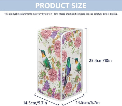 Electric Can Opener Dust Cover, Anti Fingerprint Polyester Dust Proof, Stain Resistant Cover with Elastic Fabric for