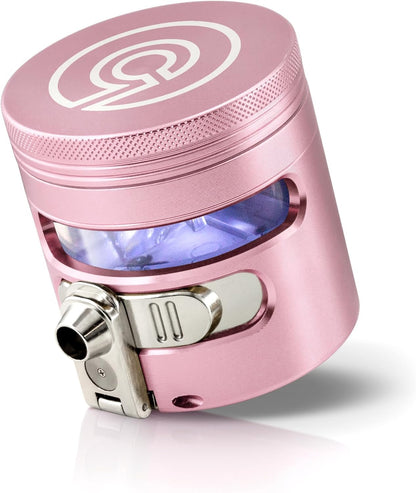 MANUAL Grinder AUTOMATIC Dispenser Large 2.5" Aluminum Alloy, for HOME & KITCHEN ONLY (Midnight)…