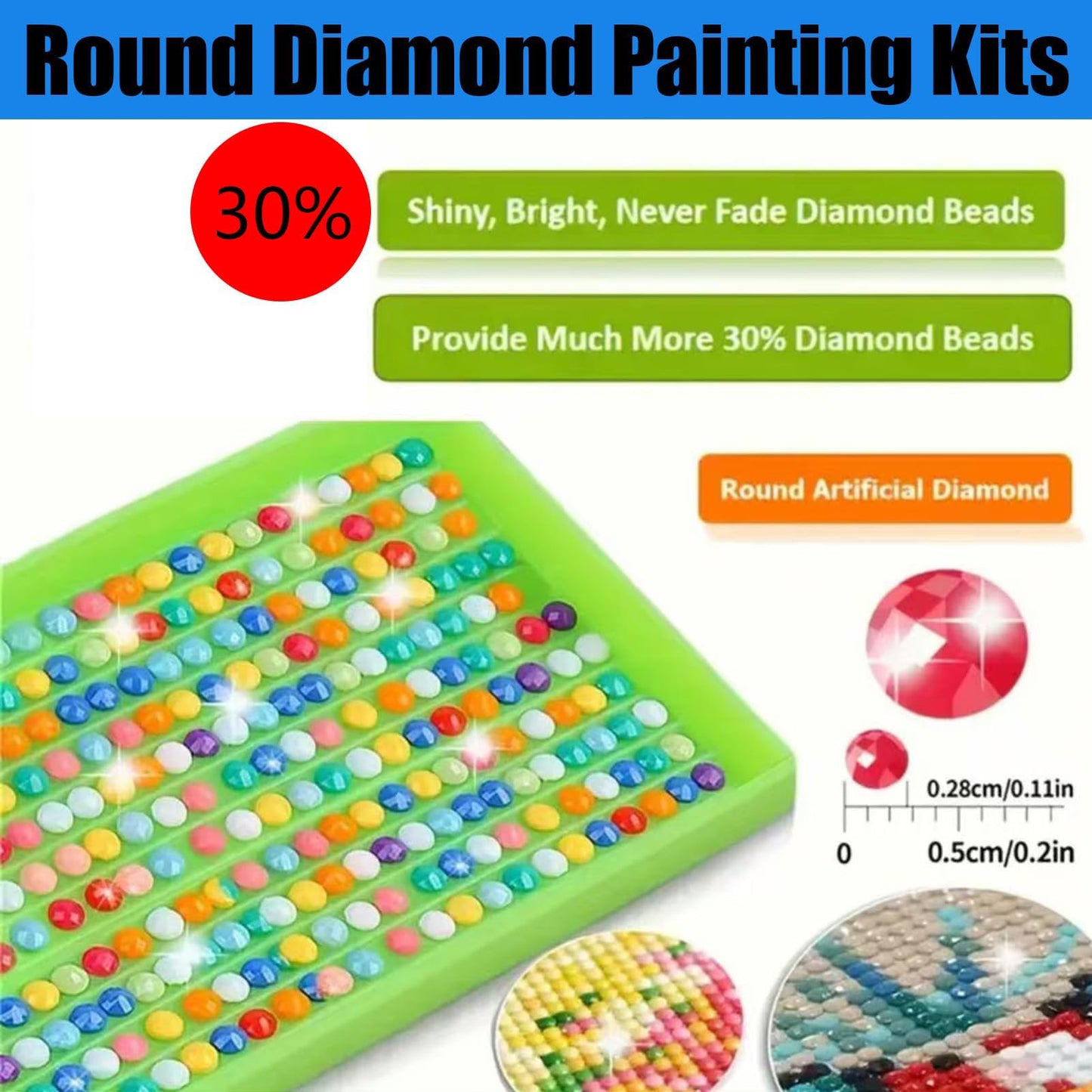 ZHUDENGXJL 5D Diamond Painting Kits for Adults,Colourful Angel Wings Fairy Diamond Art Kits for Adults,DIY Full Drill Diamond Dot Gem Art Kits for Adult Beginners,Wall Home Decor 12 X 12inch