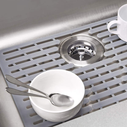 OXO Good Grips Silicone Sink Mat - Small,Silver