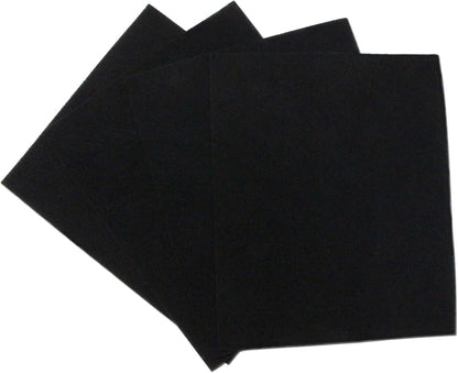 Universal Air Cleaner Carbon Replacement Pre-Filters for Honeywell HPA300 Series (4 Pack)