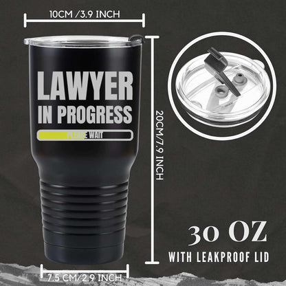 Onebttl Stainless Steel Tumbler 30 OZ - Perfect Lawyer Gifts for Men & Law School Students, Ideal for Birthdays