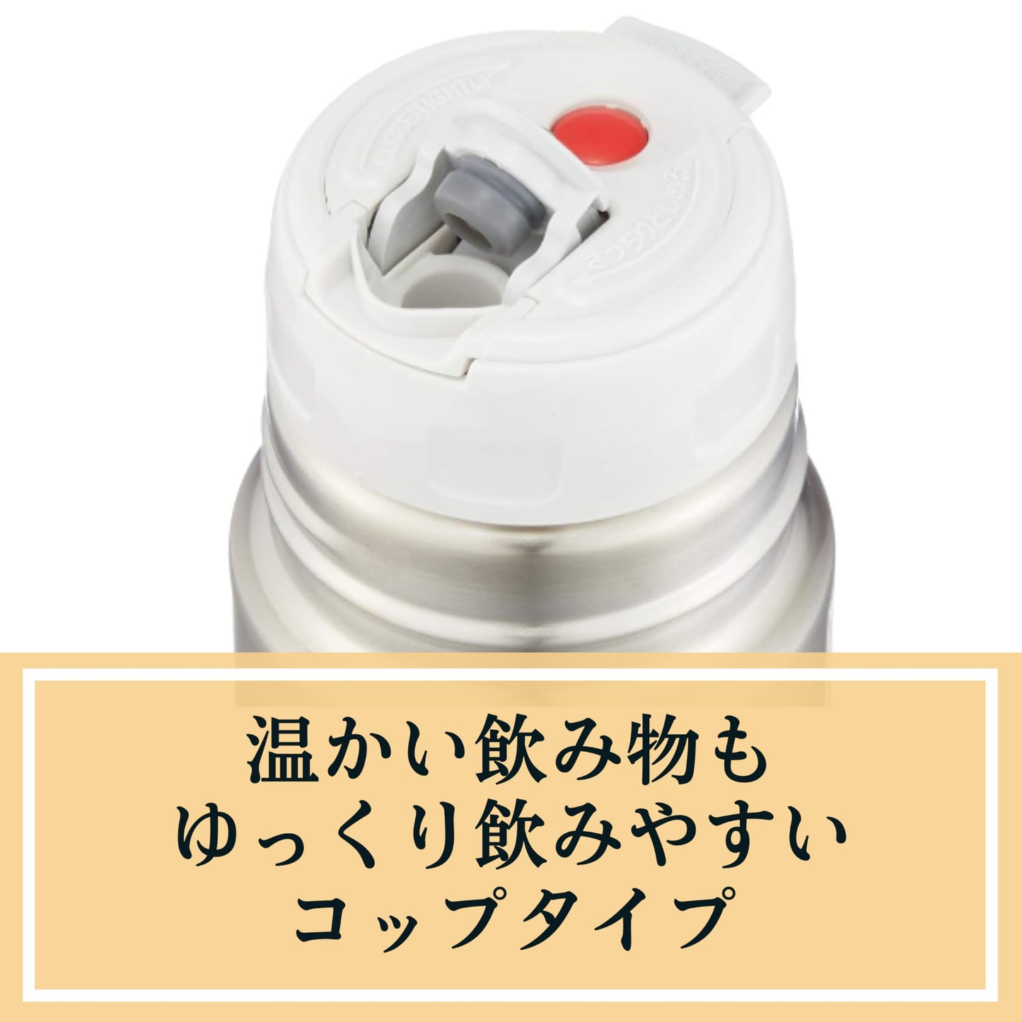 Zojirushi Bottle, Stainless Steel