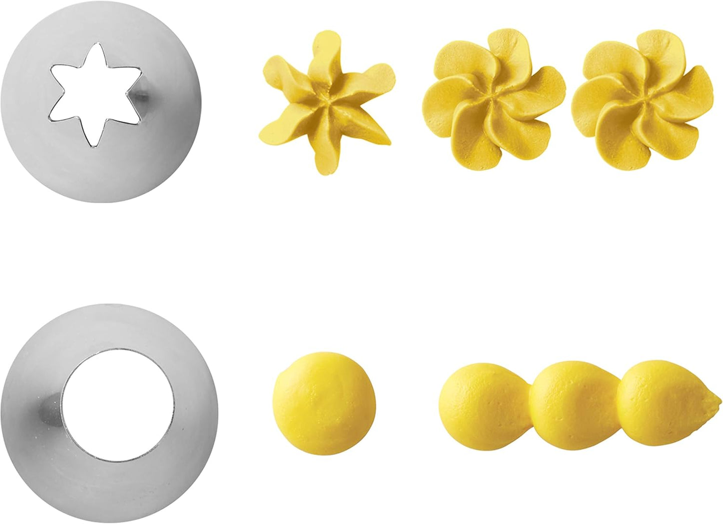 Wilton Color Swirl Icing Kit, 9-Piece Set with Plastic Coupler, Piping Bags and Tips