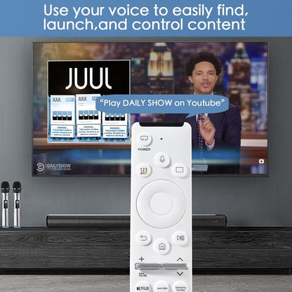 Voice Remote Replacement for Sony Smart TV Control:Comptible for 2019-2025 Sony Bravia OLED LED 4K 8K UHD,for Android Google TV with Shortcuts YouTube and Dinsey+ etc.