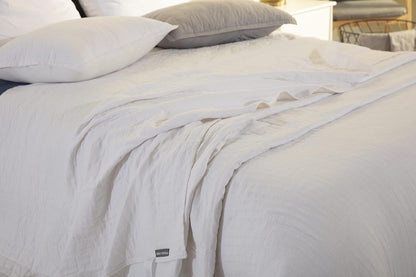 Sterling Creek Dawson Star Muslin Cotton Blanket Three Layers Lightweight Breathable Gauzy Blanket for Adults, All