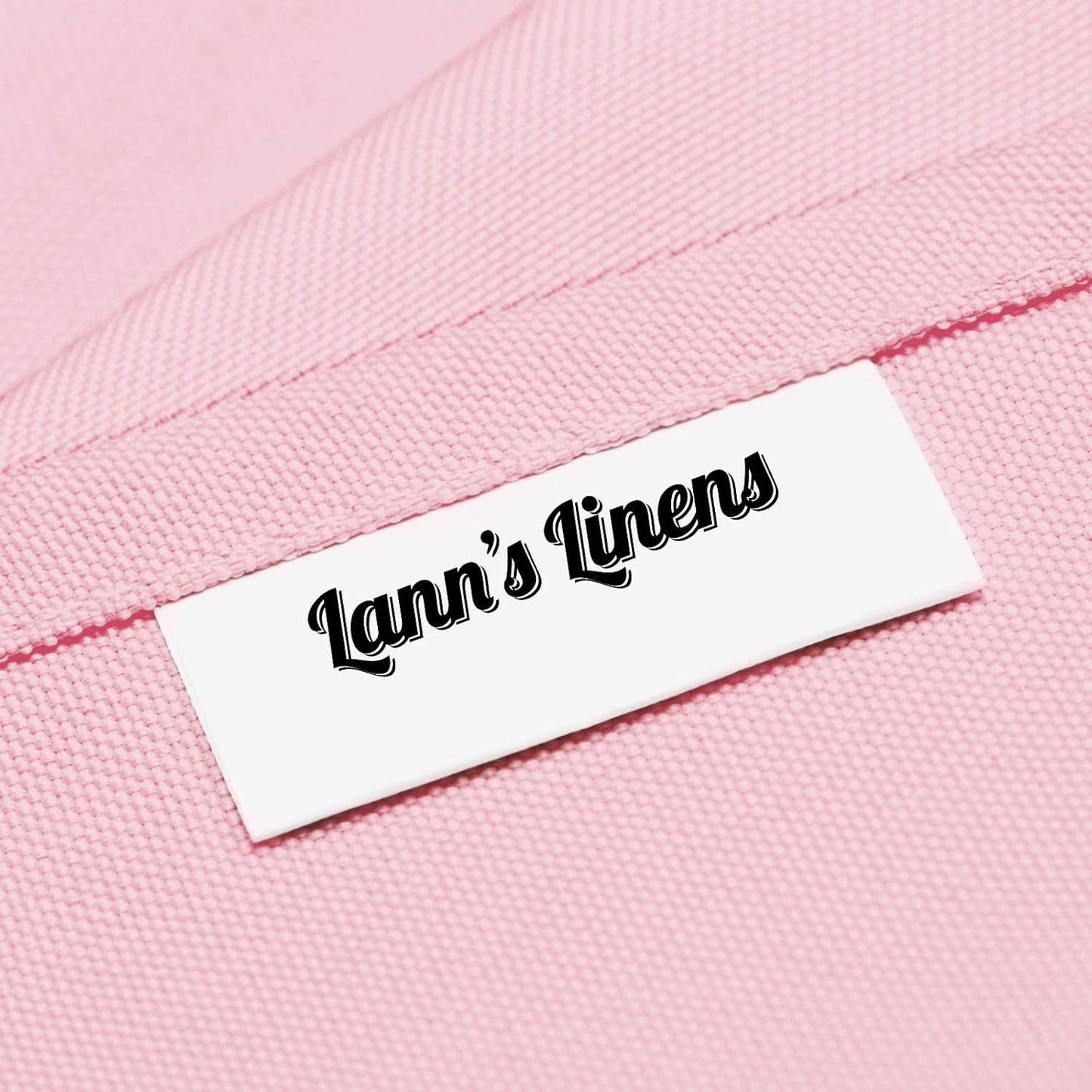 Lann's Linens 70" Square Premium Tablecloth for Wedding, Banquet, Restaurant, Polyester Fabric, Pink
