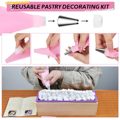 Artcome Soap Making Kit - Complete DIY Soap Making Supplies with 42oz Silicone Loaf Mold, Wooden Cutting Tools, Honeycomb Molds, Measuring Cups & More for Crafting Handmade Soaps - Ideal for Gift
