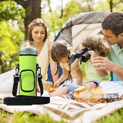 AF-WAN Portable Blender Carry Storage Bag with Shoulder Strap for Ninja 18oz Blast Portable Blender (Green)