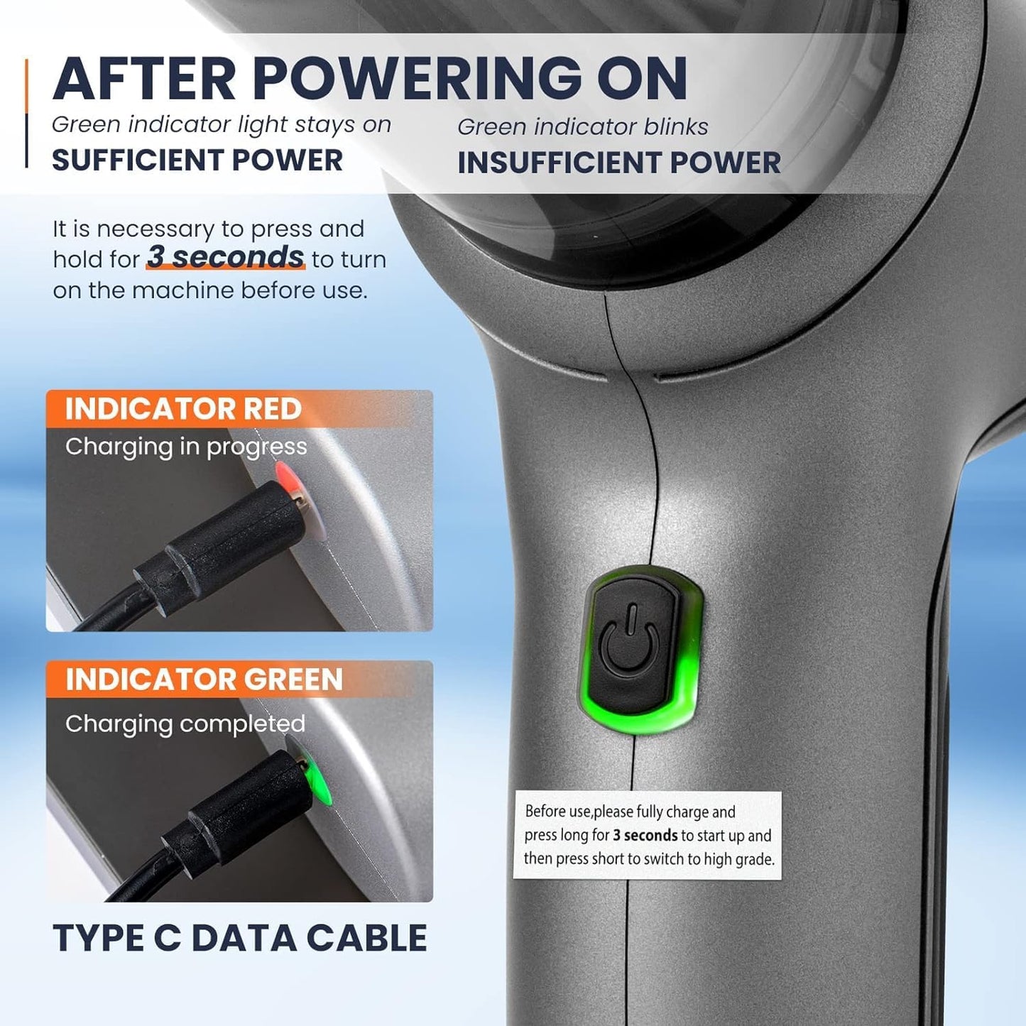 Mini Handheld Vacuum Cleaner Cordless, Portable Rechargeable with High Power Brushless Motor 12000 PA