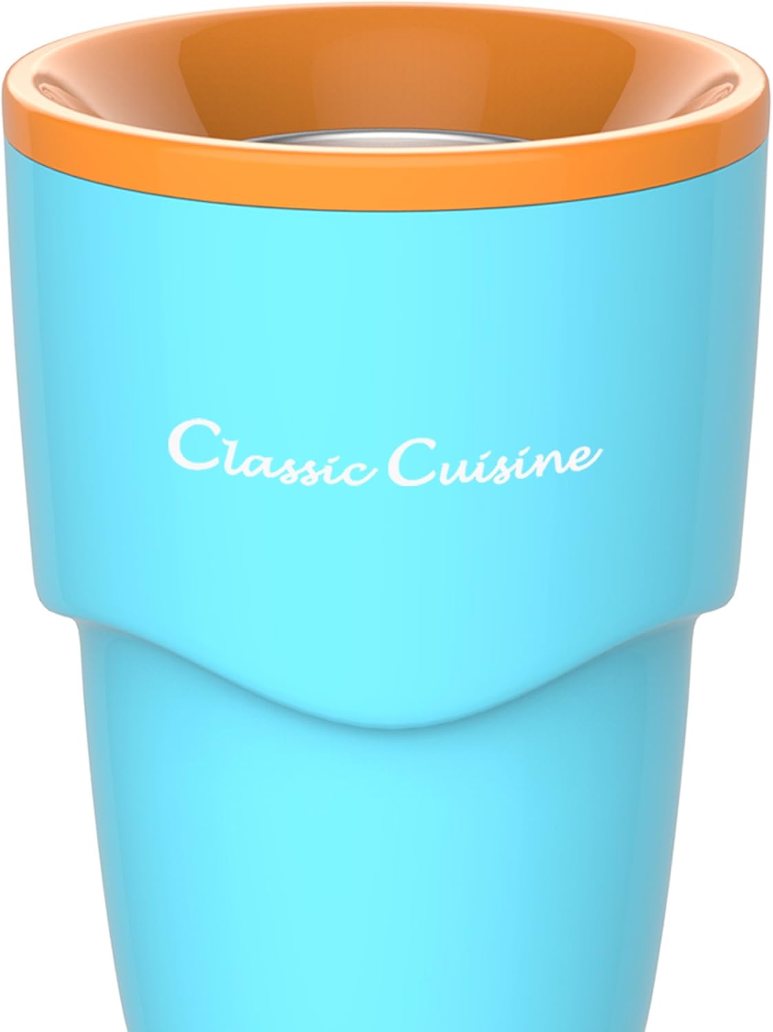 Frozen Slushy Maker Machine - Single Serving Treat Cup for Homemade Slushies, Milkshakes, Smoothies, Sorbets