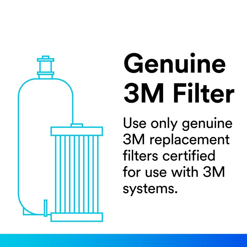 3M Under Sink Dedicated Faucet Water Filter Cartridge AP Easy C-LC