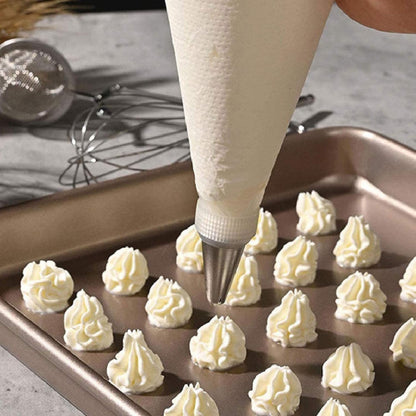 Piping Bags Disposable, 100 Pieces 14 Inch Heavy Duty Anti Burst Piping Pastry Bags