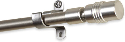 Rod Desyne CF03-28-5 Café Rod 7/16" #03, 28-48 inch, Satin Nickel
