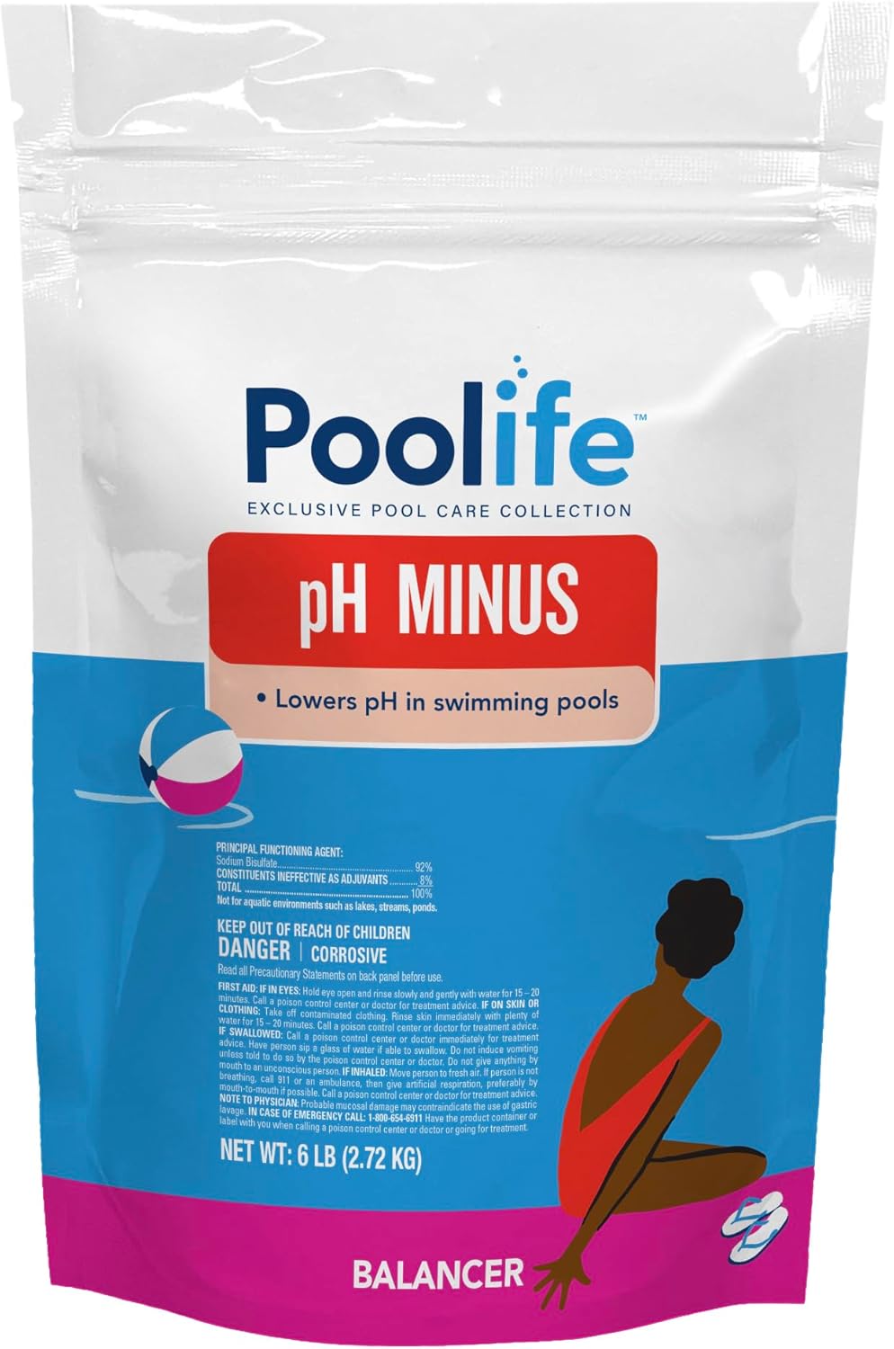 POOLIFE 62115 (6 pH Minus Pounds)