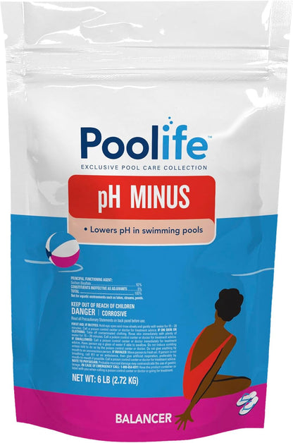 POOLIFE 62115 (6 pH Minus Pounds)