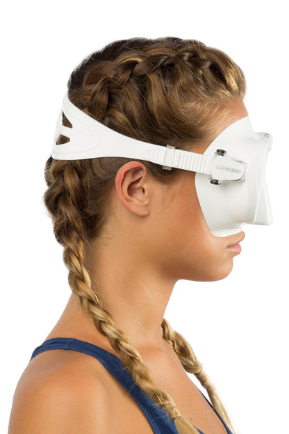 Cressi F1, White